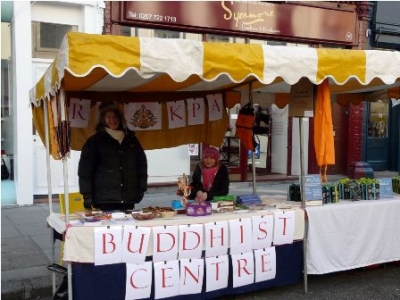 Drukpa UK at Primrose Hill Fair