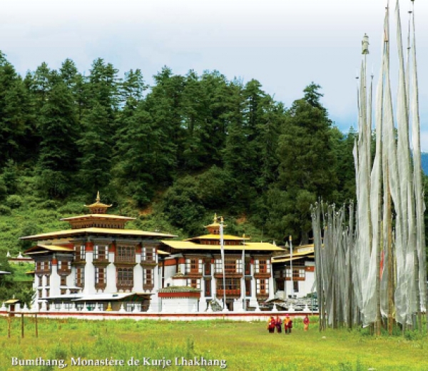 Nepal Bhutan pilgrimage 2010